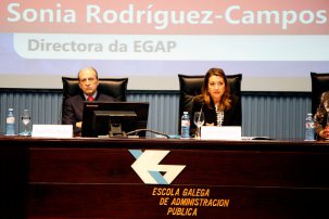 A EGAP convértese durante dous días nun foro de debate sobre as novidades do emprego público